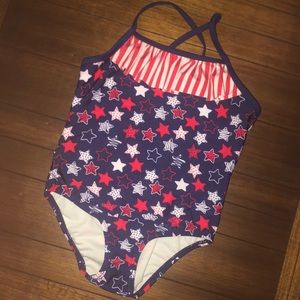One piece children’s swimsuit